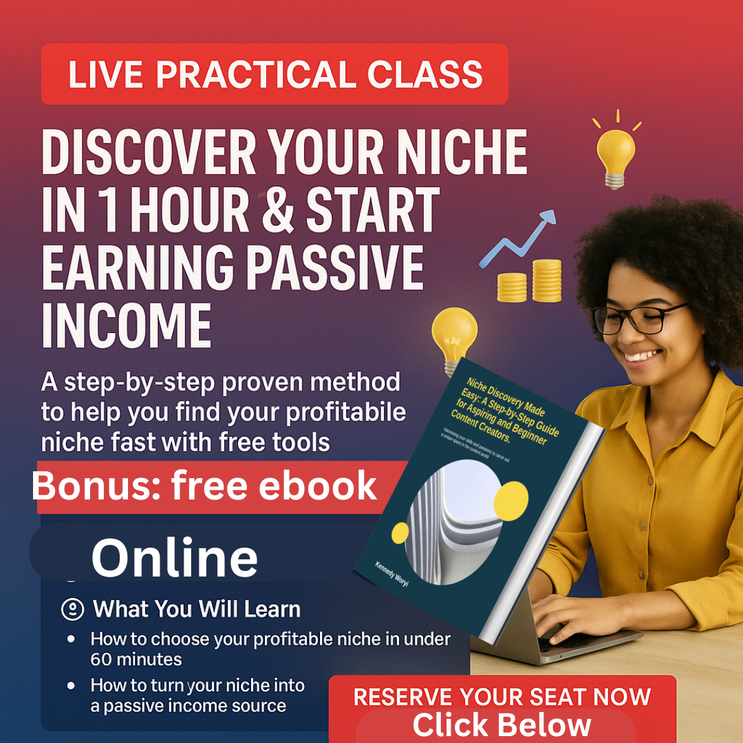 Finding the right niche